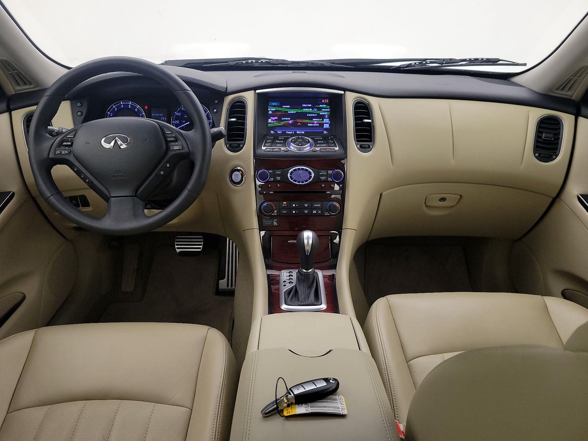 Thumbnail: 2017 INFINITI QX50 - 9