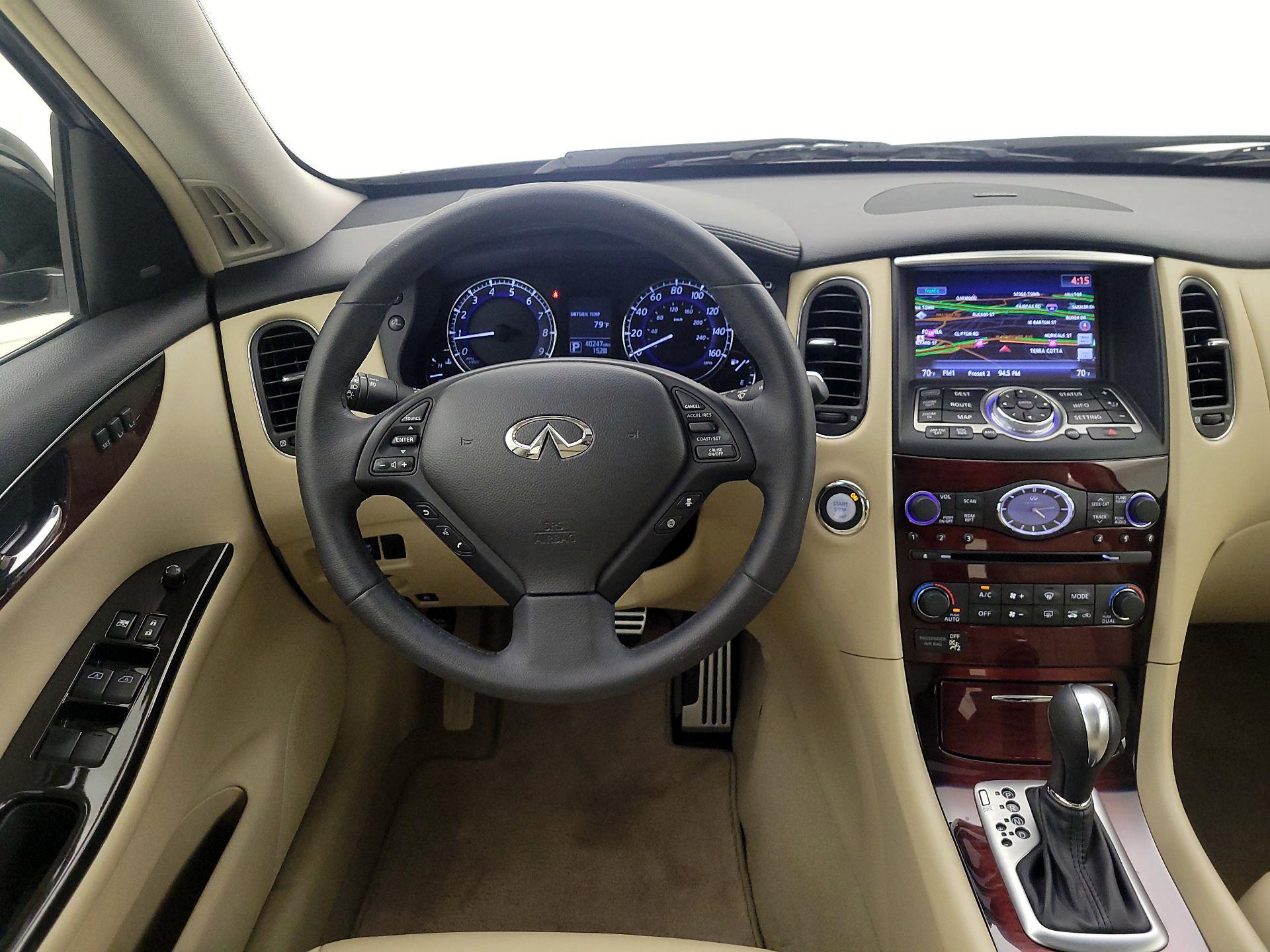Thumbnail: 2017 INFINITI QX50 - 10