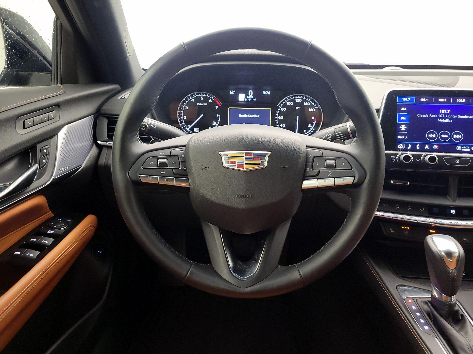 Thumbnail: 2025 Cadillac CT4 - 10