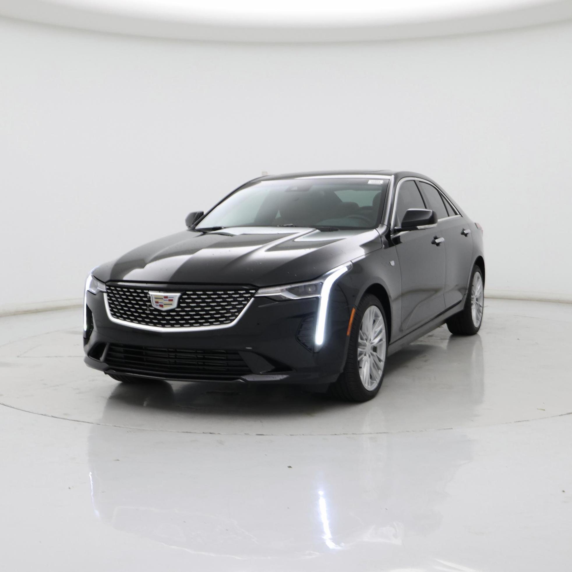 Thumbnail: 2025 Cadillac CT4 - 4