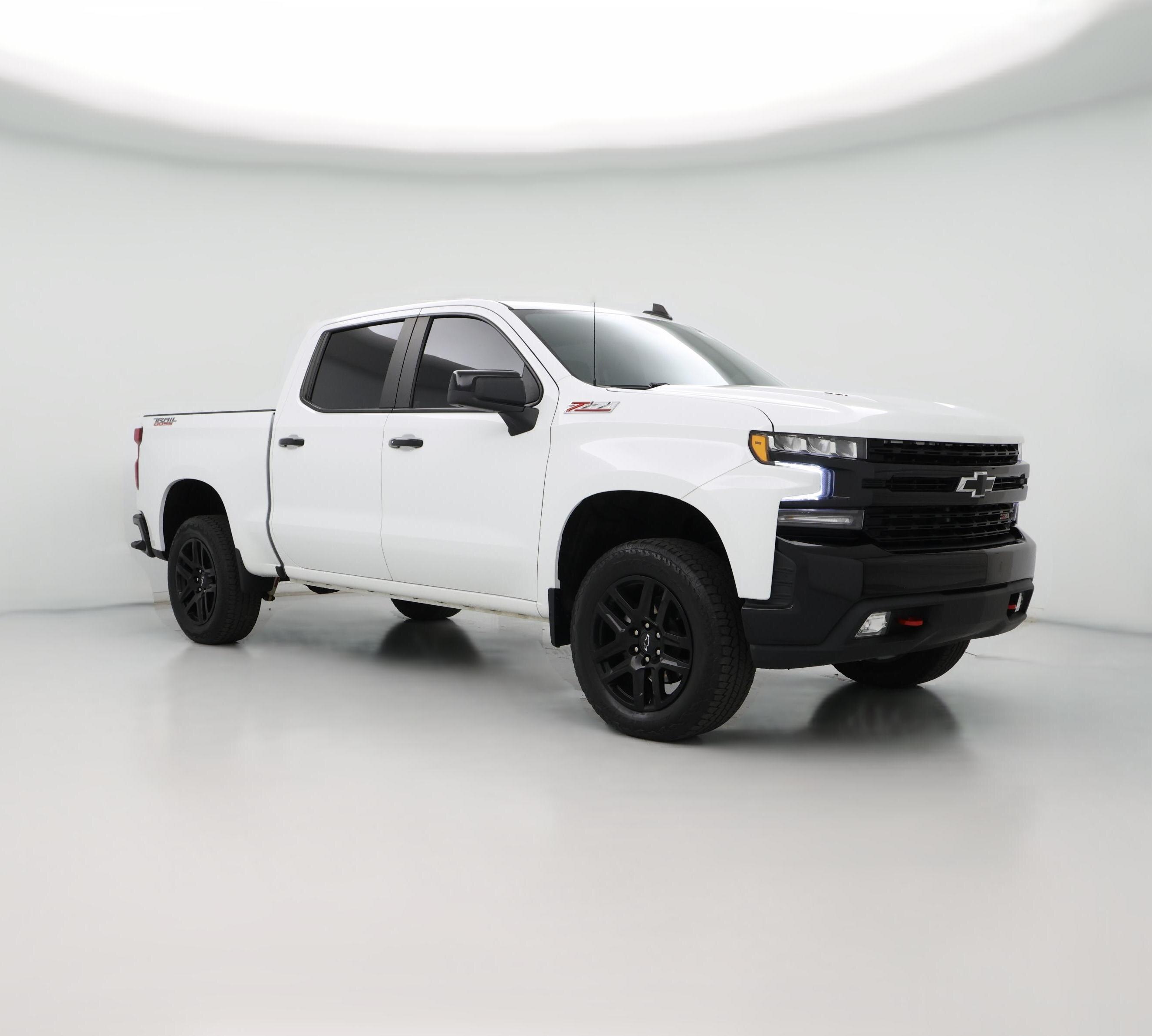 Thumbnail: 2022 Chevrolet Silverado 1500 - 1