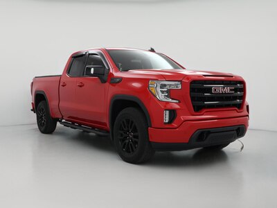 Red 2021 GMC Sierra 1500 Elevation