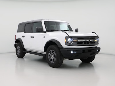 White 2024 Ford Bronco Big Bend