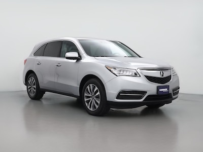 Silver 2014 Acura MDX