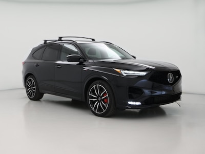 Black 2022 Acura MDX SH-AWD Type S Advance