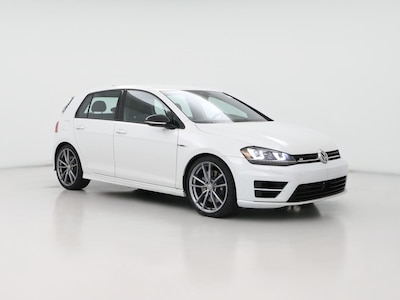 White 2017 Volkswagen Golf R