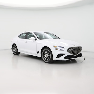 White 2023 Genesis G70 2.0T