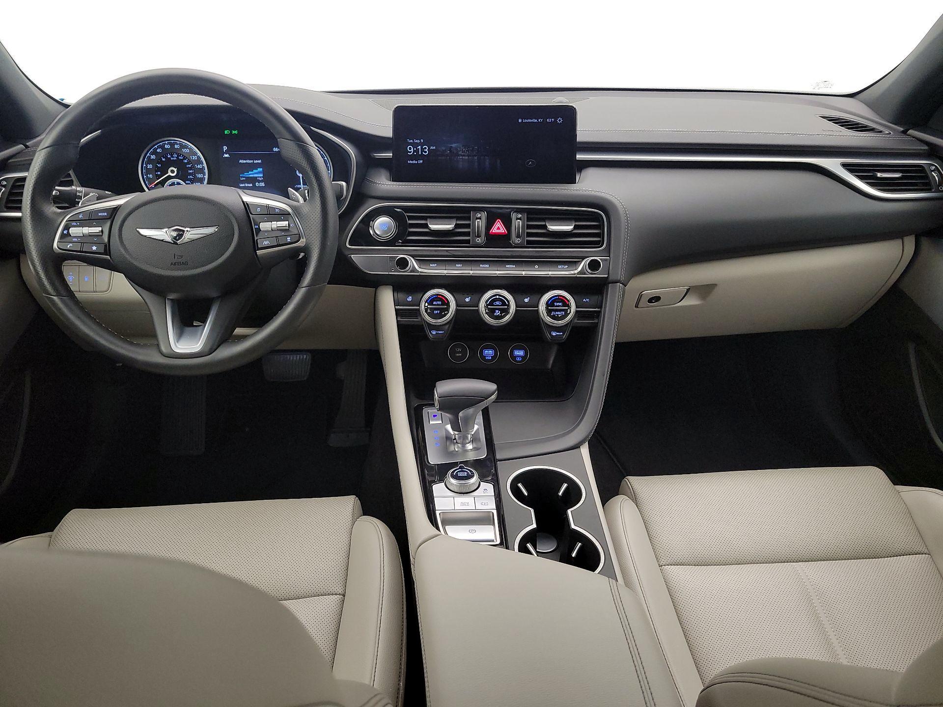 Thumbnail: 2023 Genesis G70 - 9