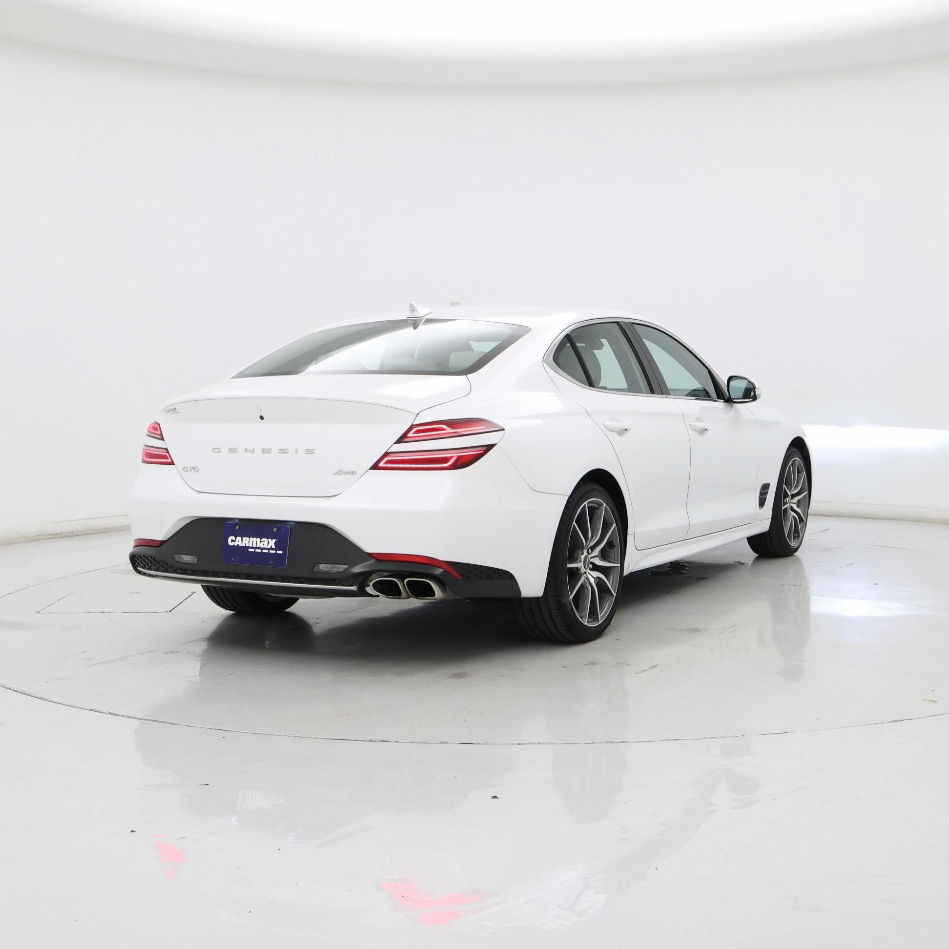 Thumbnail: 2023 Genesis G70 - 8