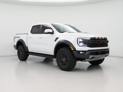 White 2025 Ford Ranger Raptor