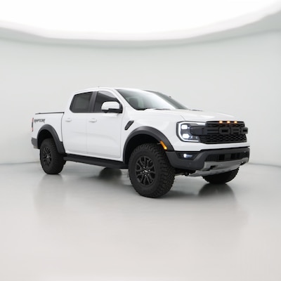 White 2025 Ford Ranger Raptor