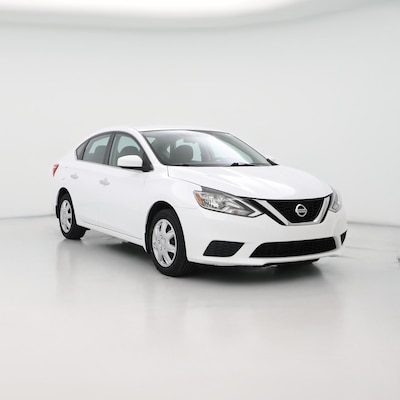 White 2017 Nissan Sentra S