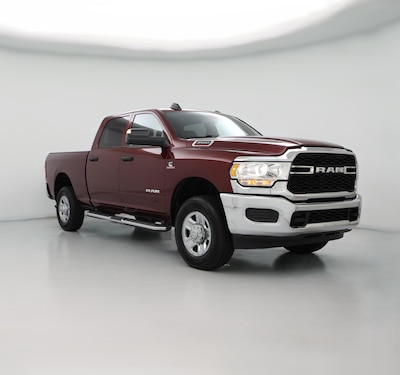 Red 2022 Ram 3500 Tradesman