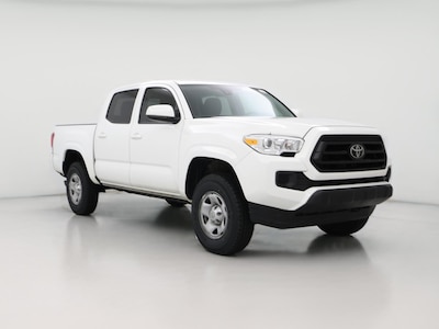 White 2023 Toyota Tacoma SR