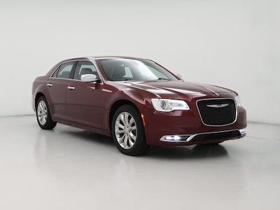 Red 2019 Chrysler 300 Limited