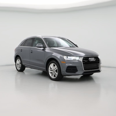 Gray 2017 Audi Q3 Premium Plus
