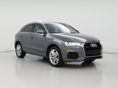 Gray 2017 Audi Q3 Premium Plus