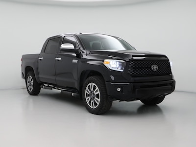 Used 2018 Toyota Tundra Platinum near me for sale