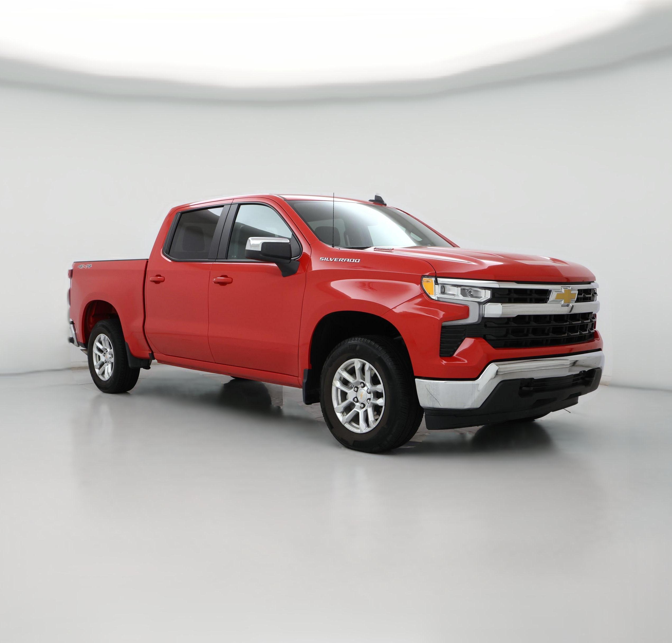Thumbnail: 2025 Chevrolet Silverado 1500 - 1