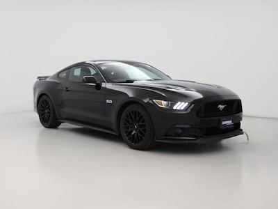 Black 2017 Ford Mustang GT