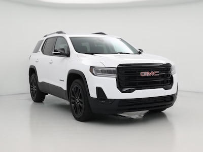 White 2023 GMC Acadia SLE