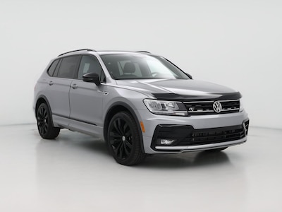 2021 Volkswagen Tiguan SE R-Line Black