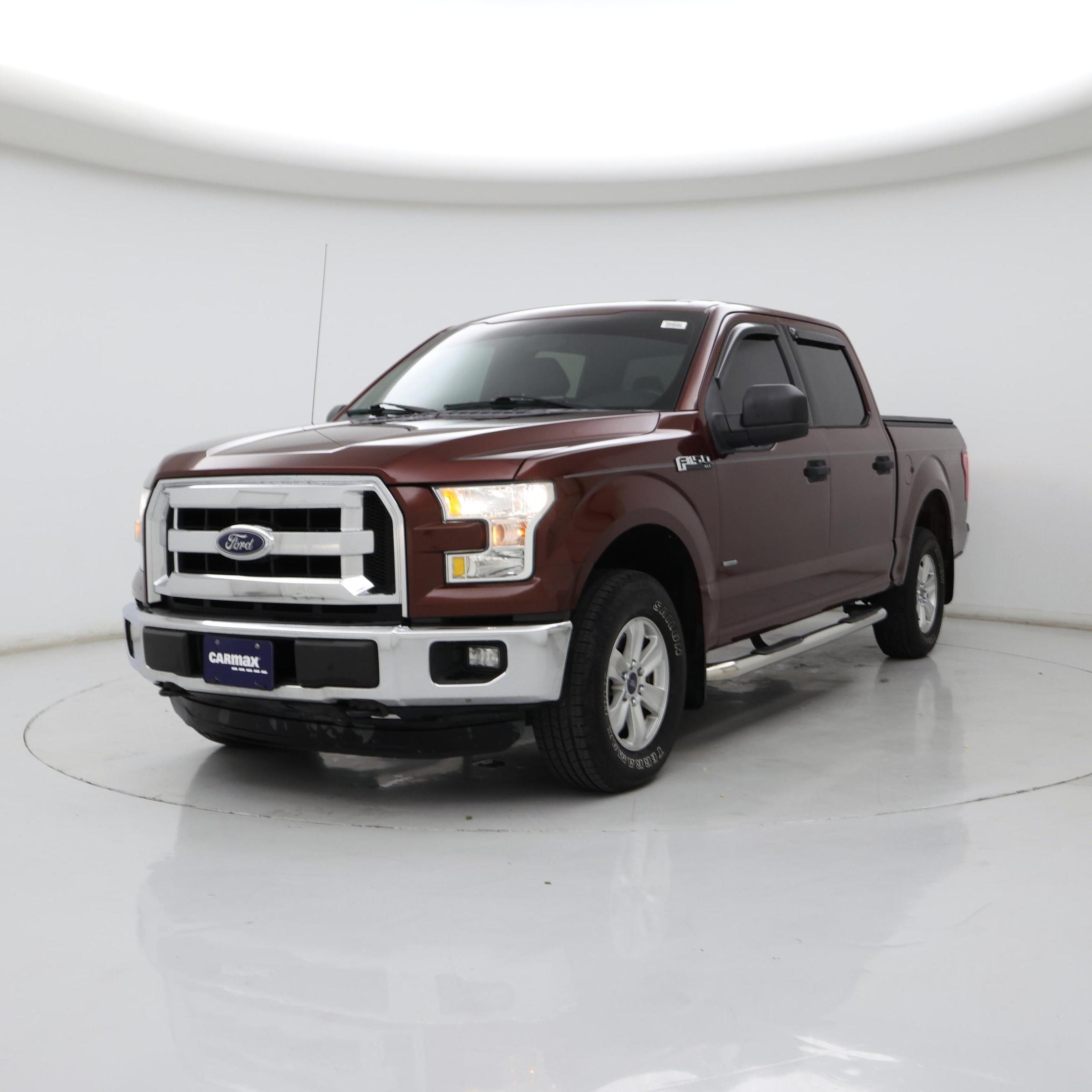 Thumbnail: 2015 Ford F-150 - 4