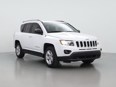 White 2017 Jeep Compass Sport