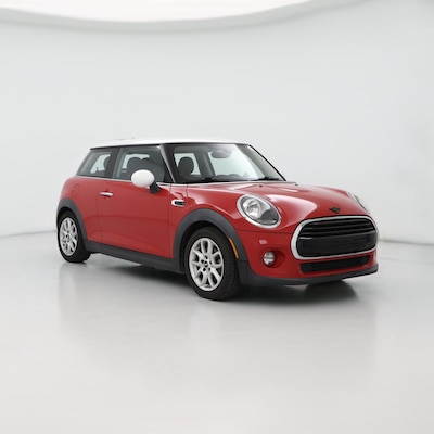 Red 2019 Mini Cooper Hardtop