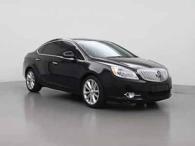 Black 2016 Buick Verano Leather