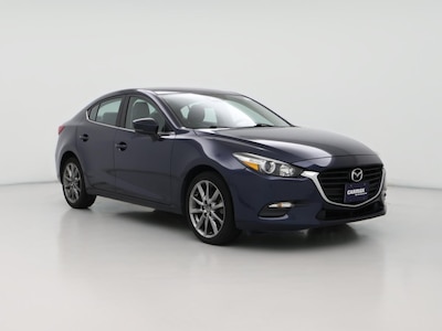 Blue 2018 Mazda Mazda3 Touring