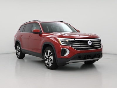 Red 2024 Volkswagen Atlas SE w/Tech