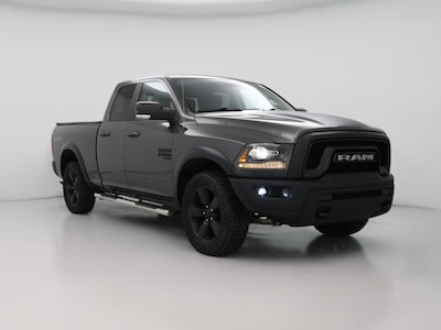 Gray 2019 Ram 1500 Classic Warlock