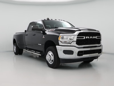 Black 2019 Ram 3500 Tradesman