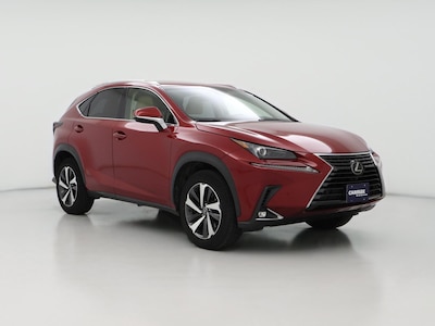 Red 2019 Lexus NX 300