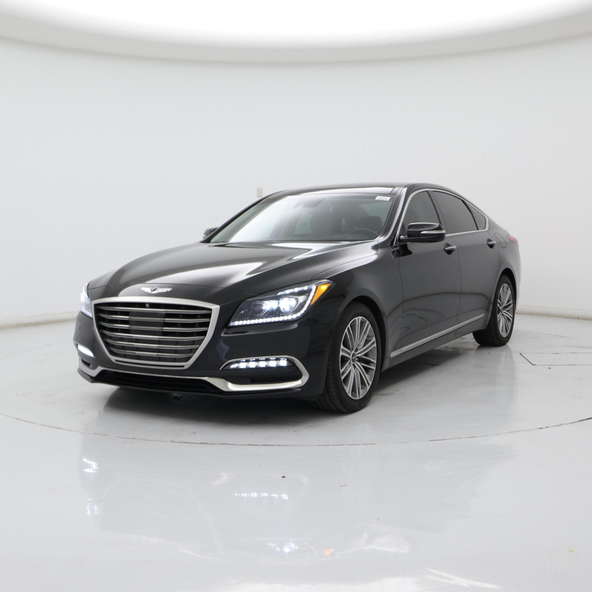 Thumbnail: 2018 Genesis G80 - 4