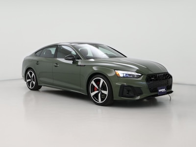 Green 2024 Audi A5 S-Line Premium Plus