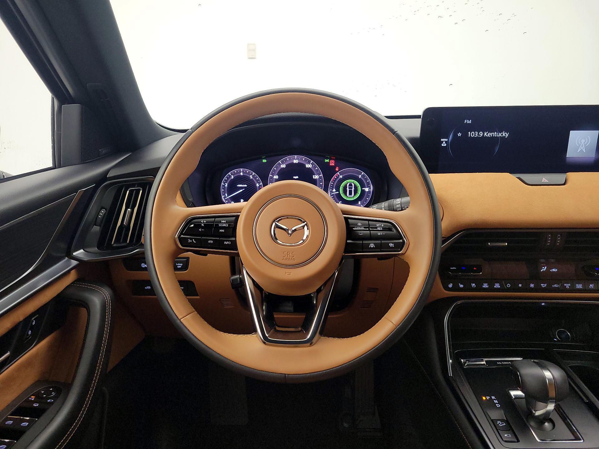 Thumbnail: 2025 Mazda CX-70 - 10