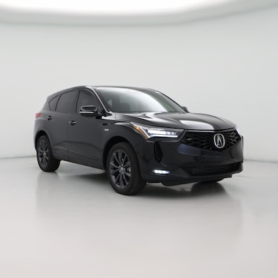 Black 2025 Acura RDX SH-AWD A-Spec