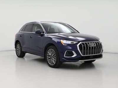 Blue 2022 Audi Q3 Premium