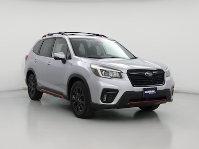 2020 Subaru Forester Sport
