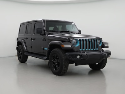 Gray 2021 Jeep Wrangler Unlimited Sahara Altitude