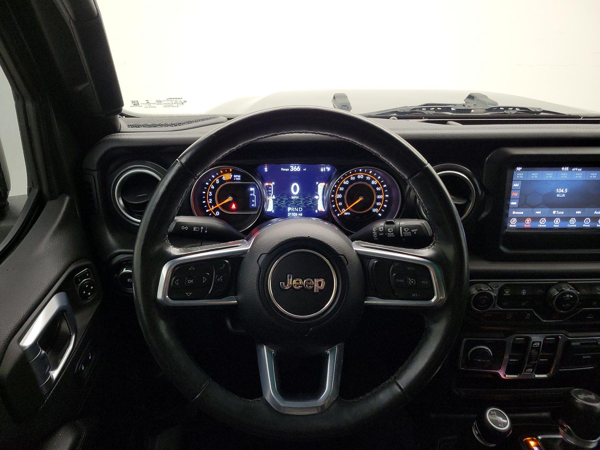 Thumbnail: 2021 Jeep Wrangler - 10