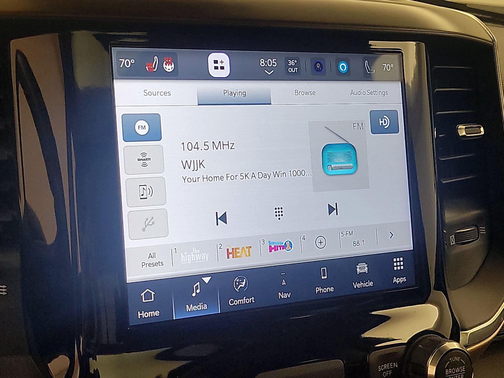 Thumbnail: 2022 RAM 1500 - 16