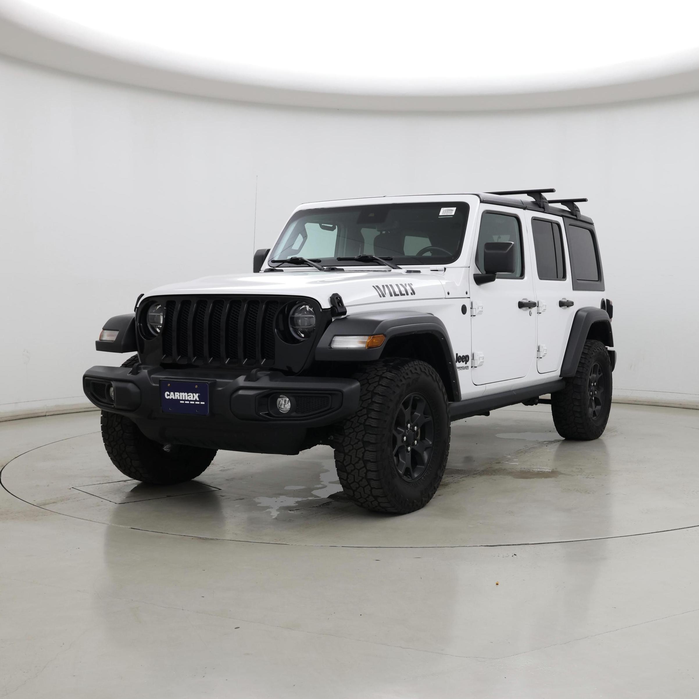 Thumbnail: 2022 Jeep Wrangler - 4
