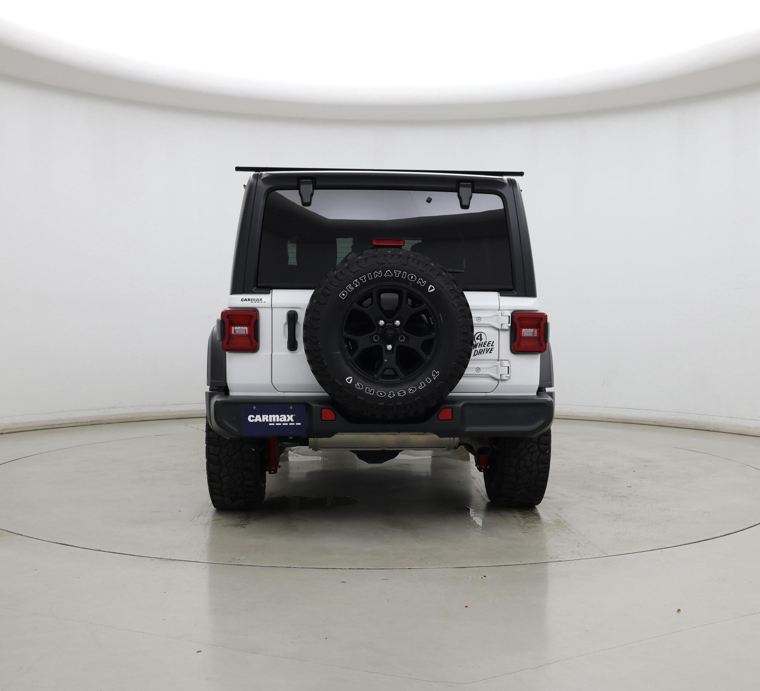 Thumbnail: 2022 Jeep Wrangler - 6
