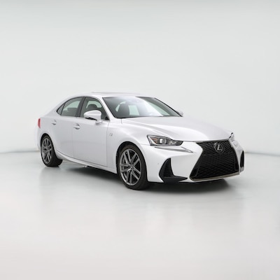 Silver 2020 Lexus IS 300 F-Sport