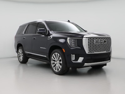 Blue 2022 GMC Yukon Denali