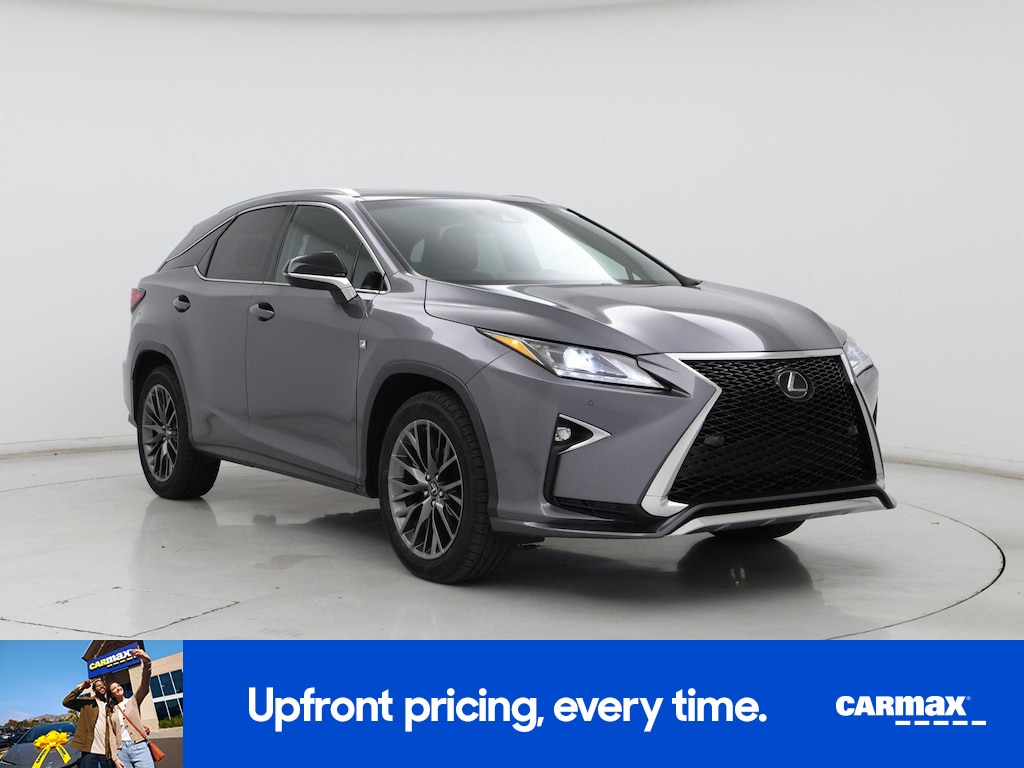 2017 Lexus RX 350 F SPORT