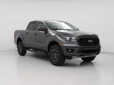 Gray 2019 Ford Ranger XLT